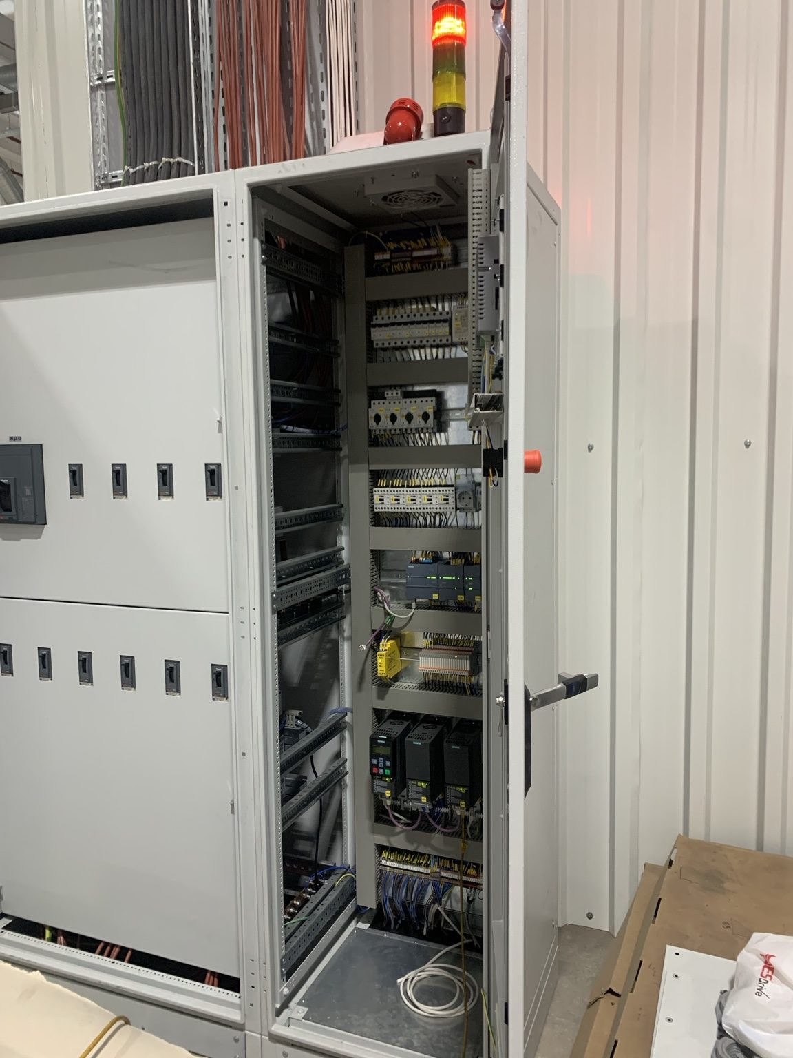 Industrial control panel