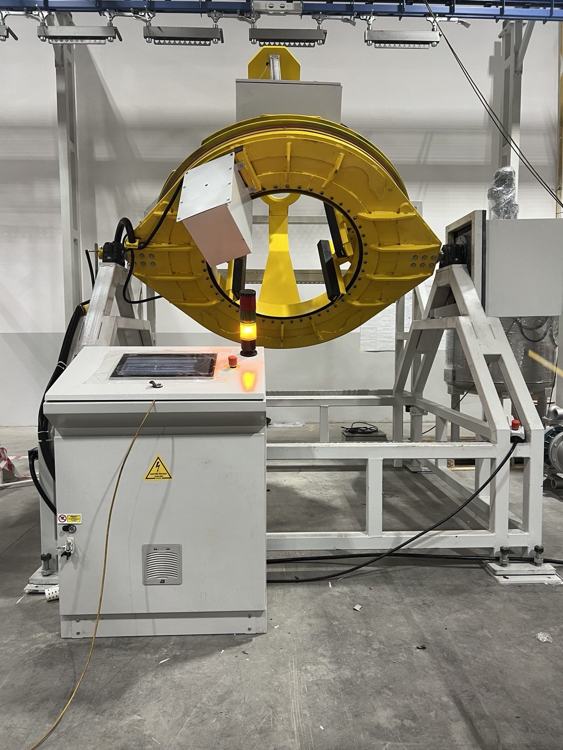 Industrial machine automation